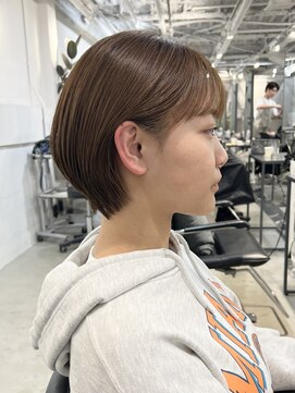 フォト イケブクロ(foto IKEBUKURO) ショート/ショートボブ/前髪/イルミナカラー/髪質改善/池袋