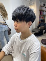 ネイロ 錦糸町(NeiRo)&nbsp;マッシュショートツーブロック刈り上げ黒髪メンズマッシュ