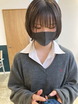 テーラヘアー 土気あすみが丘店(TELA HAIR) 学生ウルフスタイル