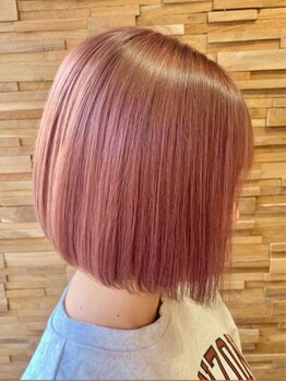 エミー(aimee)の写真/一人一人に合わせたカラーをご提案！しっかりとしたカウンセリングで、あなたの理想の髪色に♪