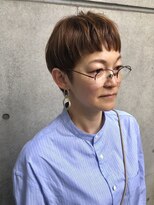 メロン 恵比寿(MERON)&nbsp;[佐野]ショートマッシュウルフ[20代30代40代50代][恵比寿]