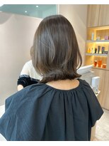 ウェイズトウキョウ 新宿店(Ways TOKYO)&nbsp;【小西涼】肩ハネボブ×オリーブベージュ