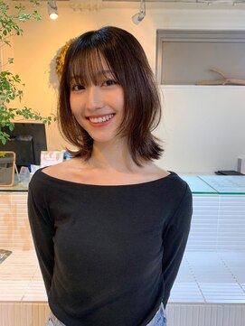 アクアオモテサンドウ(ACQUA omotesando) ◇ボブレイヤー/ボブウルフ/ハッシュカット/髪質改善/くびれヘア