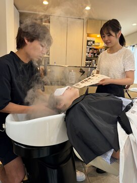 アンベイル(UNVEIL) ヘッドスパ