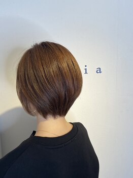 ルシア(Lucia)の写真/扱いやすく、再現性の高いより魅力的なスタイルへ！久しぶりにショートにしたい大人女性にもおすすめ♪