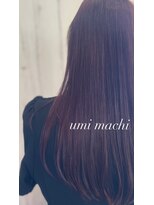 ウミマチ(umi machi)&nbsp;umi machi スモーキーボルドールビー　2024/7/5