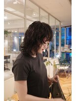 ツナグ(tsunagu)&nbsp;ミディアムレイヤー×パーマ