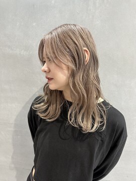 アーティック ヘア ディーヴァディーヴォ テスタ(ARTIC HAIR DIVA DIVO TESTA) ブリーチカラー・ベージュカラー・グレージュカラー【SAHO】