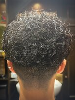 ヒロギンザバーバーショップ 大宮店(HIRO GINZA BARBER SHOP)&nbsp;プードルパーマ　埼玉県大宮