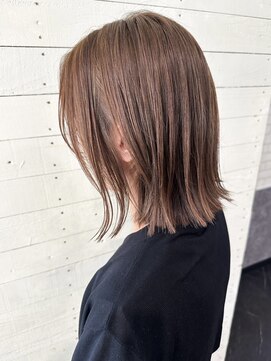 ルノン(LUNON) プツッとボブ/外ハネボブ/束感ボブ/韓国/髪質改善