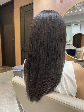 アオ 花咲町(a-o) 艶髪ロング♪