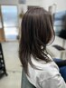 【伸びても気にならない♪】極上ハイライト＋カット髪質改善Sp/Tr