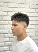 フェードショート、池袋メンズカット