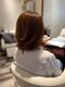 マルズサロン(maru's salon)の写真/低刺激/低負担/100%オーガニックを使用◎ダメージレスとかわいさの実現☆