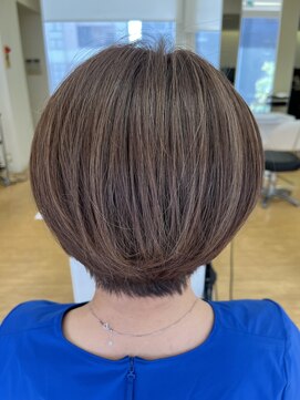 クララ 札幌琴似店(CLALA S.Kotoni) ショートヘア