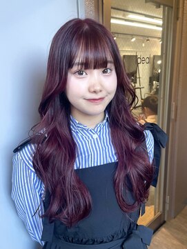 イデアル(Ideal) ロング/ミニボブ/ロングレイヤー/レイヤー/顔周りレイヤー/韓国