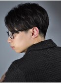 ニュアンス毛流れセンターパート