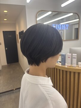 エイト 恵比寿店(EIGHT ebisu) 透明感ベージュラベンダーブラウンオリーブグレージュ