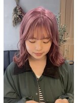 シアエミュー 新越谷店(SHEER emu)&nbsp;クリアピンクカラー