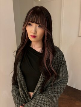 サラ 天神大名店(SARA) 【天神】インナーピンク/pink/イヤリングカラー