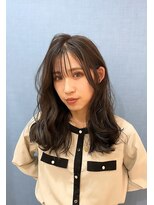 ユウズ(Yuu's)&nbsp;オリーブグレージュ/セミロング/大濠公園/大手門/荒戸/港町