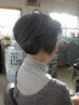 カット＋カラー(白髪染め)＋トリートメント　￥12500