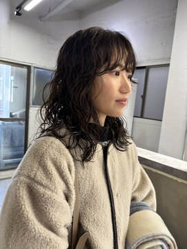 タロ(TALO) 【TALO】ロングパーマ