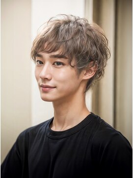 オレット いわき(Olette) 韓国マッシュ/ニュアンスパーマ/ダークアッシュ