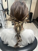 ティグリス(Tigris:)&nbsp;編みおろし