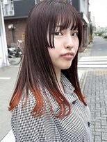 エルフ(elf)&nbsp;オレンジ×裾カラー