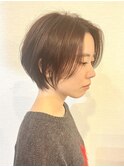 【clair清水恭平】30代40代50代似合わせショートカット/襟足改善