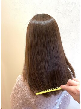 シープ(Sheep) ツヤ髪ストレート