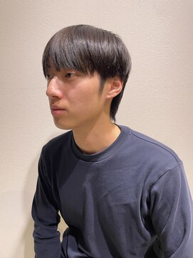 サラ ビューティー サイト 古賀店(SARA Beauty Sight) 【王道モテ】20代/30代/シースルーマッシュ/韓国風/黒髪/爽やか