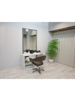 【多治見】1席のみの完全プライベートサロン。マンツーマン施術で周りを気にせずゆったりと過ごせます☆