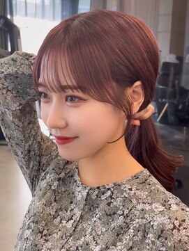 コート 表参道(Cote) 暖色カラー/ピンクラベンダー ラベンダーベージュ ピンクカラー