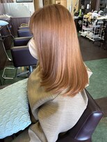 シャンプー ボーイ 宮崎柳丸店(SHAMPOO BOY)&nbsp;ブリーチあり/オレンジベージュ【宮崎市/柳丸町】