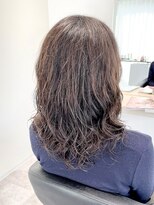 ストフ(stof)&nbsp;デジタルパーマ/酸性パーマ/レイヤーカット/Xトリートメント