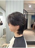 韓国メンズヘア/ダウンパーマ/マッシュ/パーマ