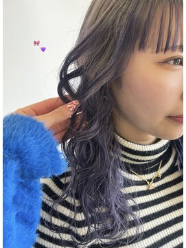 ロテ 名古屋 名駅店(Lote.) イメチェン/ホワイトブロンド/外ハネボブ/美髪/名駅