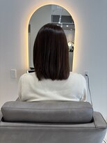 フルー 都立大学店(Fleu r)&nbsp;髪質改善カラー