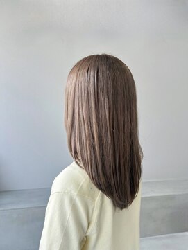 ビーリアン(B-LIEN) #真菅美容室 #BLIEN [ヘーゼルベージュ]