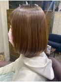 乾かすだけで決まる◎美シルエットボブ/ナチュラルボブ/艶感