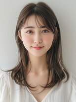 トッカ バイ クローネ 浦和(tocca by KRONE)&nbsp;柔らかさと透明感で魅了！愛されミディアムレイヤー