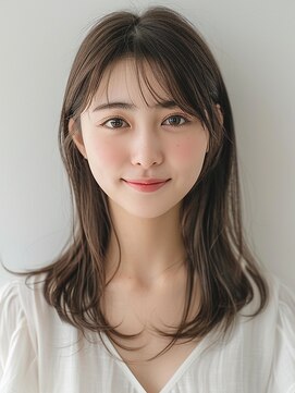 トッカ バイ クローネ 浦和(tocca by KRONE) 柔らかさと透明感で魅了!愛されミディアムレイヤー