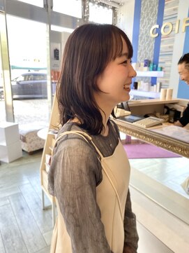 コワファースト 大分(COIFF1RST) 顔周り似合わせカット