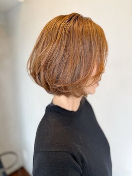 ラトリエコンタン(L´atelier Content) 【Lateliercontent MIHO】40代50代60代レイヤーボブ