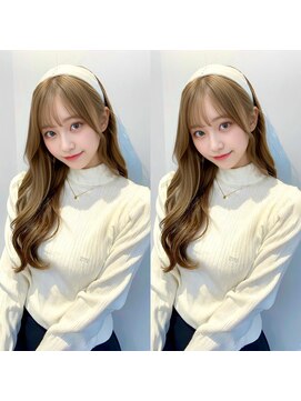 ウィールール 札幌店(WE RULE) 愛されナチュラルロング