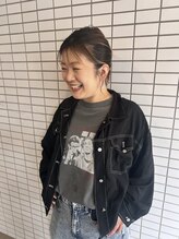 ヘアアンドスペース ベロン(hair&space velon) 菅沼 愛梨