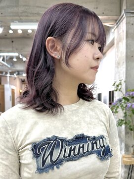 カシェル(cashel kishaba) ラベンダーカラー