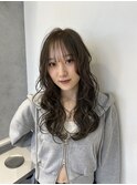 ブリーチなしオリーブベージュ